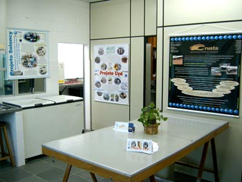 Laboratório Crusta 1